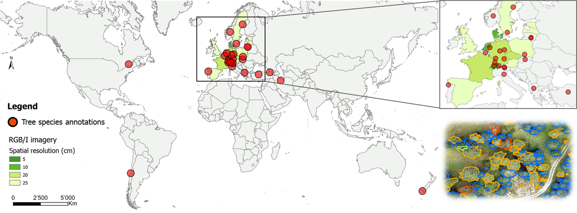 dataset map