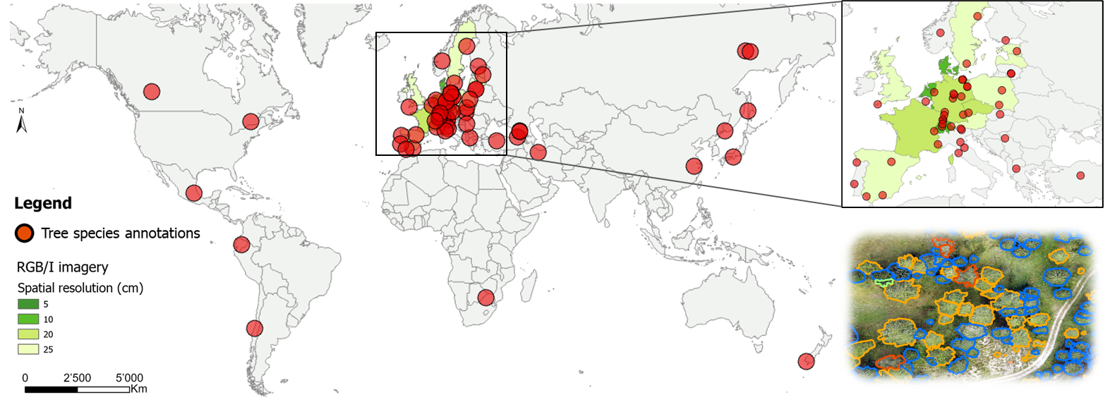 dataset map
