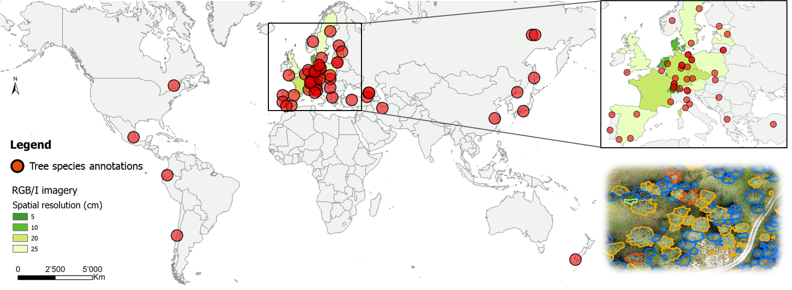 dataset map