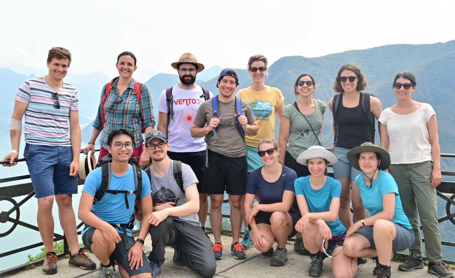 FORM Group hike in Ticino (June 2024)